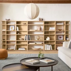West Elm Wallace Modular Shelf Set (168")