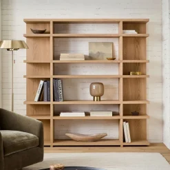 West Elm Wallace Modular Wide Shelf Unit (72")