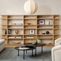 West Elm Wallace Modular Wide Shelf Unit (72")