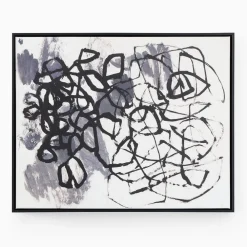 West Elm Wandering Wall Art by Minted for
