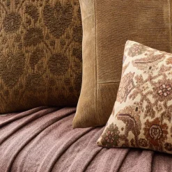 West Elm Warm Deco & Throw Set