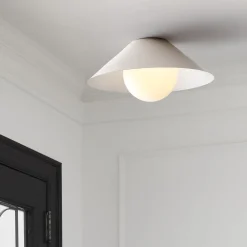 West Elm Warren Flush Mount (18")