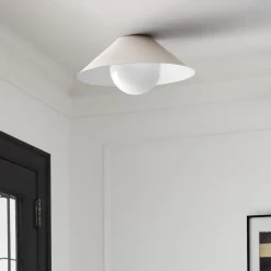 West Elm Warren Flush Mount (18")