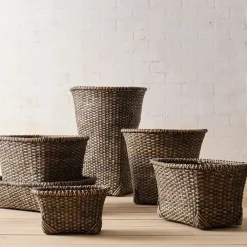 West Elm Watson Bamboo Baskets