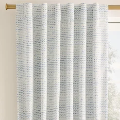 Kids West Elm Wave Blackout Curtain