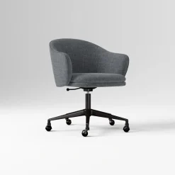 West Elm Wayne Swivel Office Chair w/ Arms
