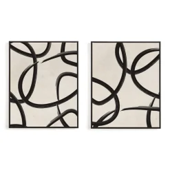 West Elm "We All Connected" Framed Art by Minted for
