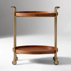 West Elm Wenonah Bar Cart (24")