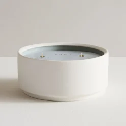 West Elm Homescent Triple Wick Candle - Jasmine & Lily