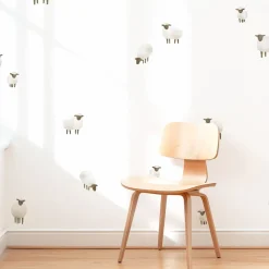 Kids West Elm x Mej Mej Sheep Peel & Stick Wall Decals