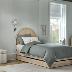 Kids West Elm x PBK Vivienne Wood Bed