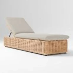 West Elm Westport Outdoor Chaise Lounge Cushion Covers
