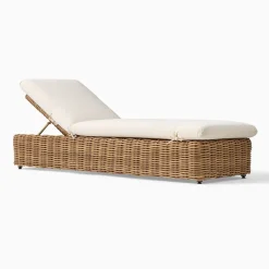 West Elm Westport Outdoor Chaise Lounge Protective Cover