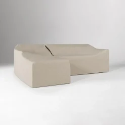 West Elm Westport Slim Profile Outdoor 2-Piece Chaise Sectional Protective Cover
