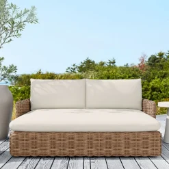 West Elm Westport Wicker Outdoor Daybed (66")