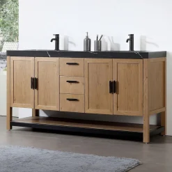 West Elm Whitby Double Bathroom Vanity (–)