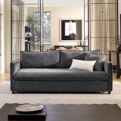 West Elm Whitman Trundle Sleeper Sofa (82")