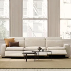 West Elm Whitmore Motion 3-Piece Reclining Sofa (125")
