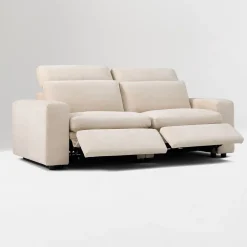 West Elm Whitmore Motion 2-Piece Reclining Sofa (85")