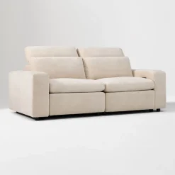 West Elm Whitmore Motion 2-Piece Reclining Sofa (85")