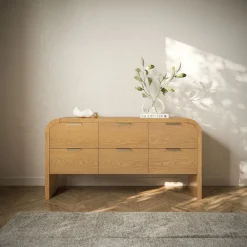 West Elm Whitney 6-Drawer Dresser (66")