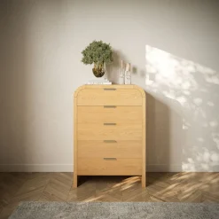 West Elm Whitney Tall 5-Drawer Dresser (36")