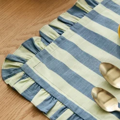 West Elm Wide Stripe Cotton Placemats