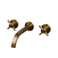 West Elm Widespread Wall-Mounted Faucet (–)