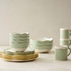 West Elm Wiggle Dinnerware Collection