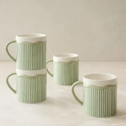 West Elm Wiggle Mug