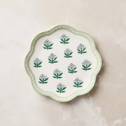 West Elm Wiggle Salad Plate Sets