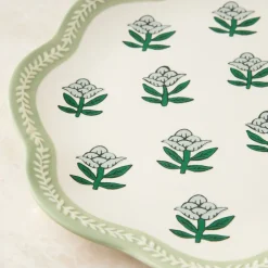 West Elm Wiggle Salad Plate Sets