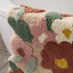 West Elm Wildflower Bath Mat