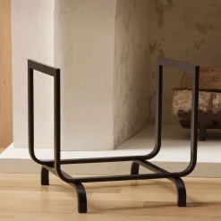 West Elm Willow Fireplace Log Holder