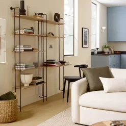 West Elm Willow Modular 5-Shelf Wall Unit
