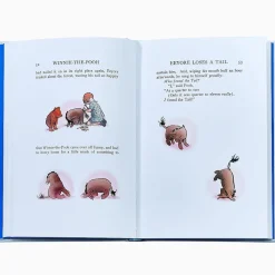 Kids West Elm Winnie the Pooh Leather-Bound Heirloom Book
