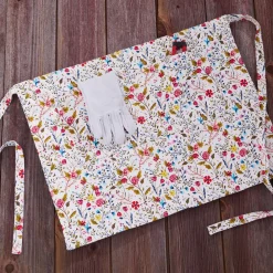 West Elm Woman's Work Gardeners Half Apron