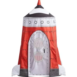 Kids West Elm Wonder & Wise Rocket Ship Pop-Up Tent