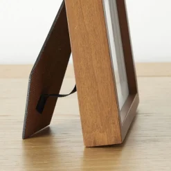 West Elm Wood Tabletop Frames - Walnut