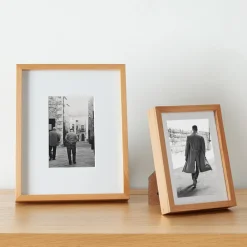 West Elm Wood Tabletop Frames - Wheat