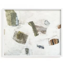West Elm Woolen Framed Wall Art by Minted for