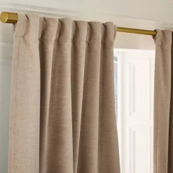 West Elm Worn Velvet Blackout Curtain