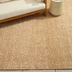 West Elm Woven Honeycomb Outdoor Performance Rug