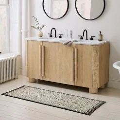 West Elm Woven Persian Bath Runner