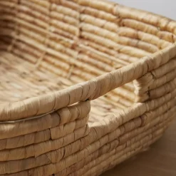 West Elm Woven Seagrass Underbed Baskets
