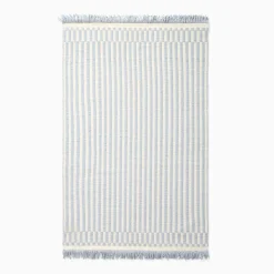 West Elm Woven Stripe Rug