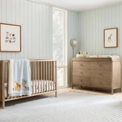 West Elm Woven Stripe Rug
