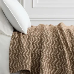 West Elm Woven Wave Blanket
