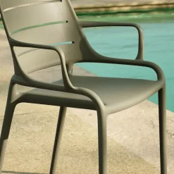 West Elm Wrenfield Outdoor Armchair (Set of 4)