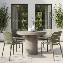 West Elm Wrenfield Outdoor Side Chair (Set of 4)